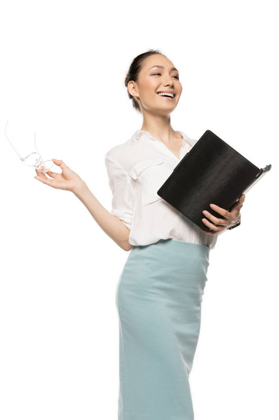 asian woman with digital tablet  - Photo, Image