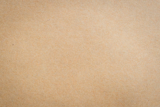 Detailní záběr kraft hnědý papír textury a pozadí. - Fotografie, Obrázek