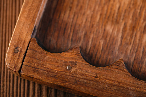 Sfondo in legno. La texture del vecchio legno lucidato. Albero rosso
. - Foto, immagini