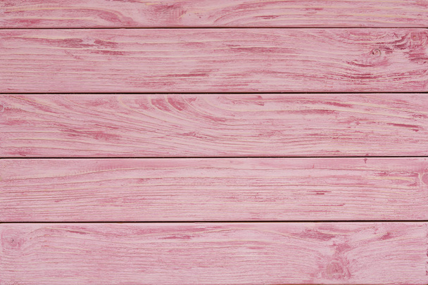Pink wood plank texture and background. - Foto, immagini