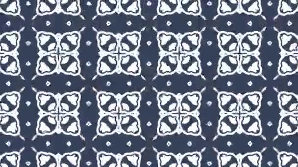 4K Kaleidoscopic video background loop animation pattern. Modern abstract kaleidoscope motion design - Footage, Video