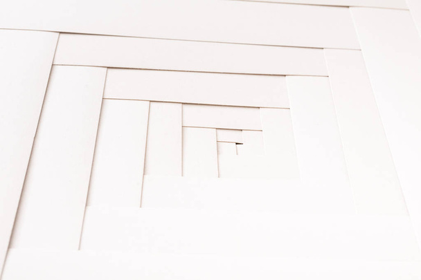 Composição geométrica do papel, fundo abstrato
 - Foto, Imagem