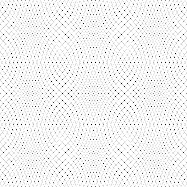 Seamless reticulate pattern. Net texture.  - Vector, Image