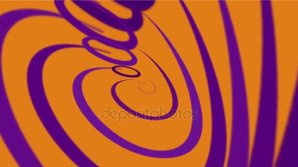 4k Abstract helix line,debris paper,spiral particle,ribbon curve background. - Footage, Video