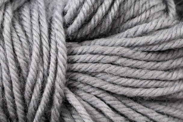 Texture fil gris Gros plan
 - Photo, image