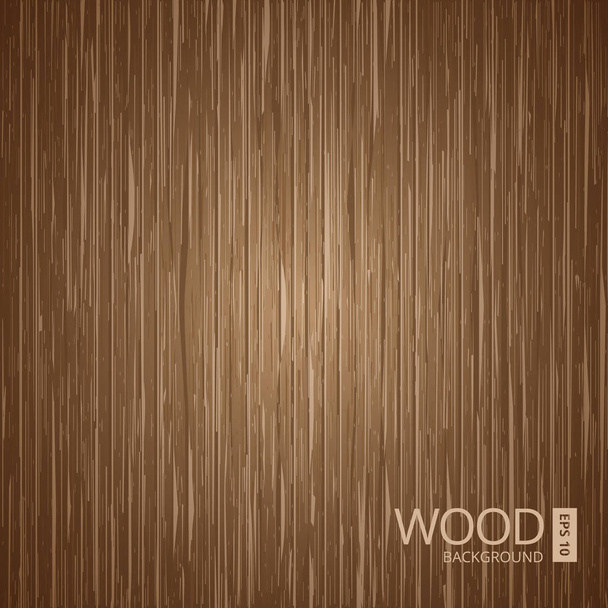 Natural wood background.  - Vector, Image