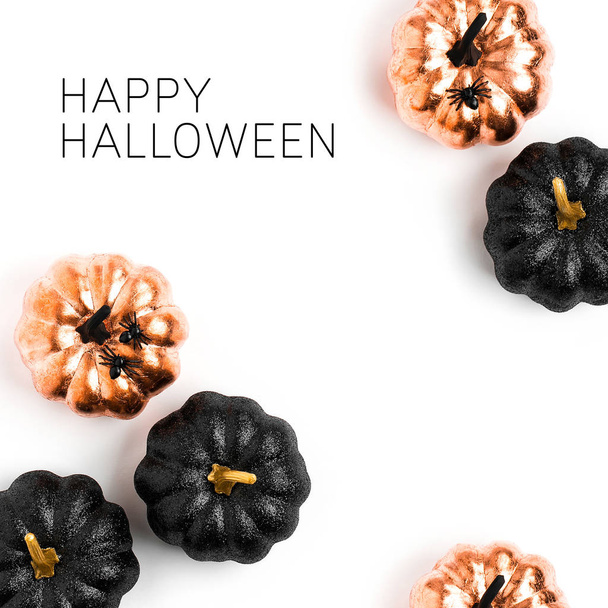 Shiny Decorative Pumpkins - Foto, Imagem