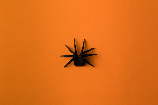 halloween origami spider - Foto, Imagen