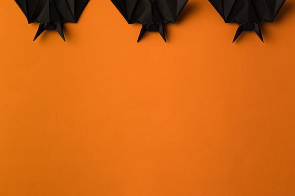 halloween bats with copy space - Фото, зображення