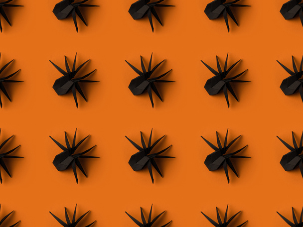 textura de halloween con arañas
 - Foto, imagen