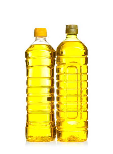 Bottles of cooking oil  - Foto, Imagen