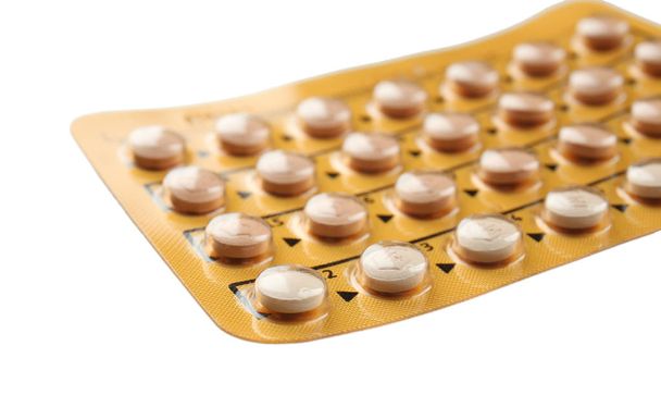 Birth control pills  - Fotó, kép