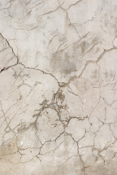 oude gescheurde betonnen muur - Foto, afbeelding
