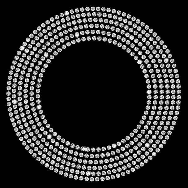 Abstracto hermoso diamante negro fondo vector ilustración
 - Vector, imagen