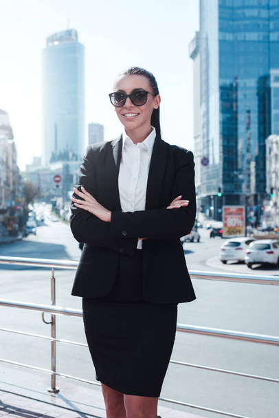 Business Woman in the city  - Photo, Image