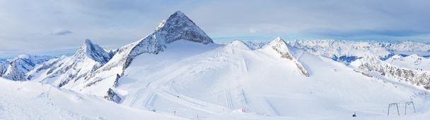 Ski resort Zillertal Hintertuxer Glacier. Austria - Foto, Bild