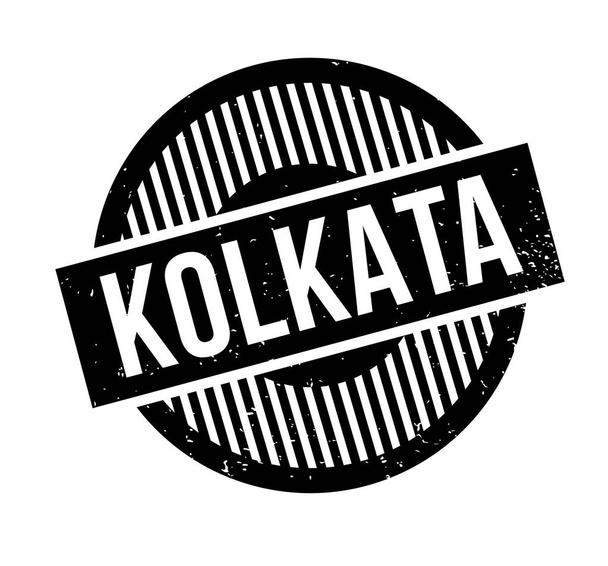 Kolkata rubber stamp - Vector, Image