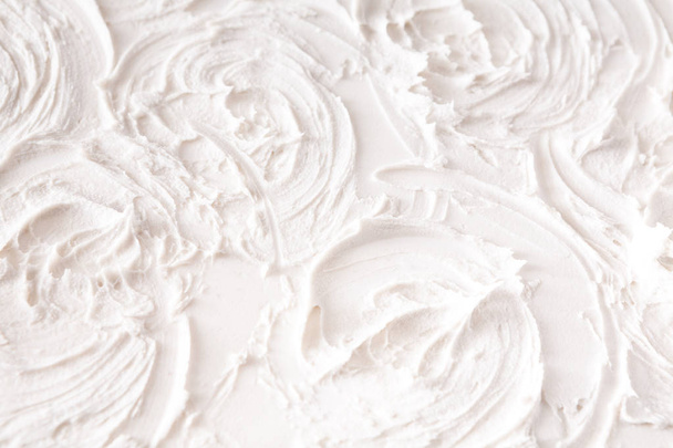 White wall with plaster pattern background - Photo, Image