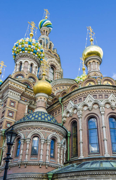 Église à Saint-Pétersbourg, Russie
 - Photo, image
