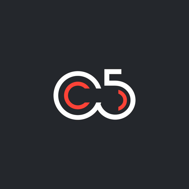 round logo C5 logo  - Vector, Image