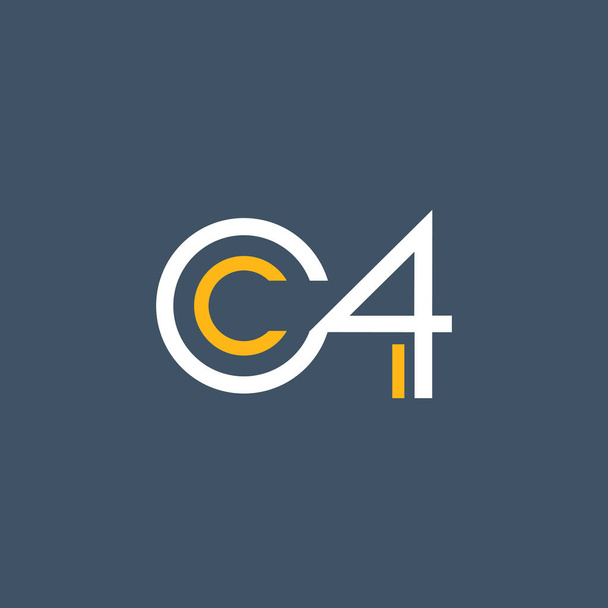 round logo C4 logo  - Vector, Image
