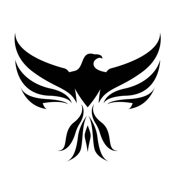 Adler-Logo, Vogel-Logo-Set, Falken-Logo, Falken-Logo, Vektor-Logo-Vorlage  - Vektor, Bild