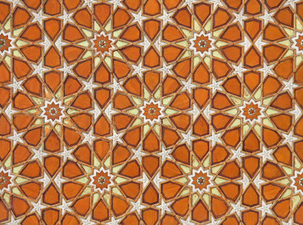 Orange islamische Arabesken - Foto, Bild
