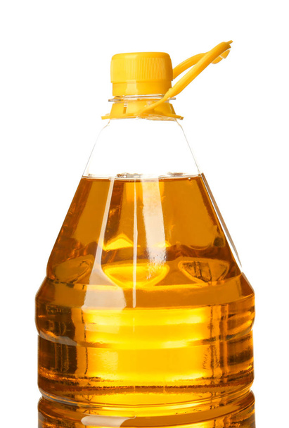 Bottle of cooking oil  - Фото, зображення