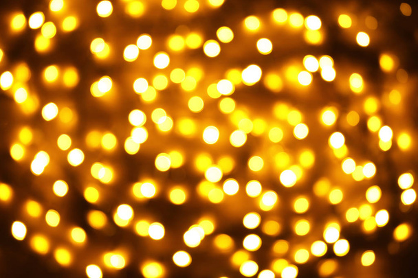 Christmas glowing lights - Zdjęcie, obraz