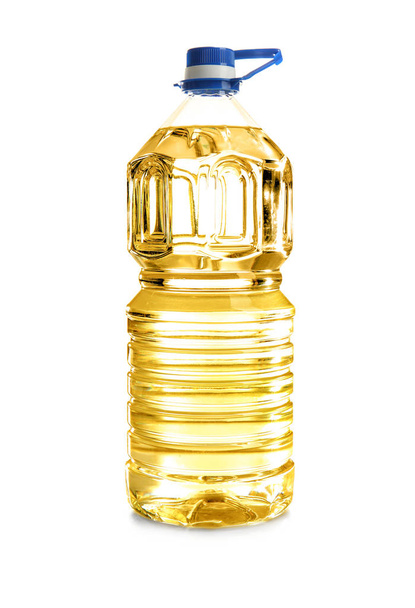 Bottle of cooking oil - Fotoğraf, Görsel