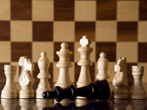 Defeated chess king - Photo, Image