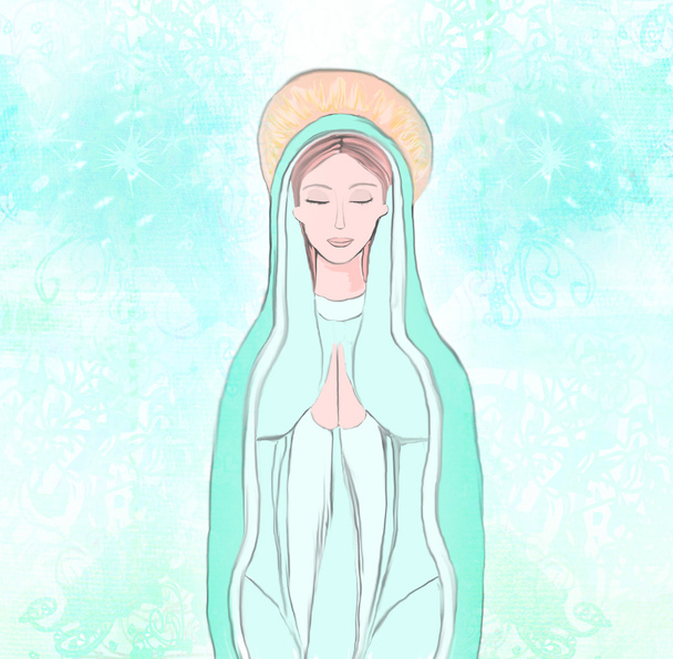 Blessed Virgin Mary - Фото, зображення