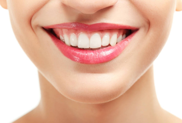 woman with healthy teeth  - Фото, изображение