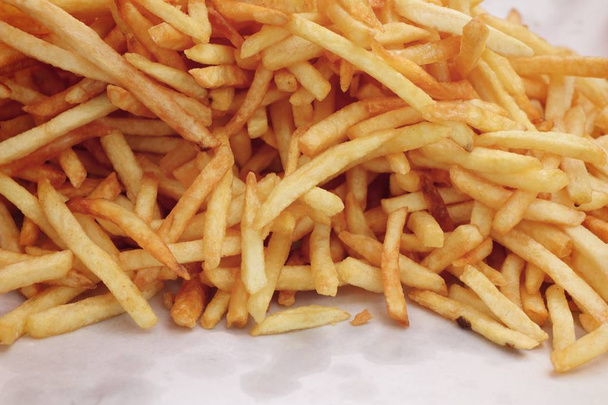 Французька картопля в вуличної їжі - Фото, зображення