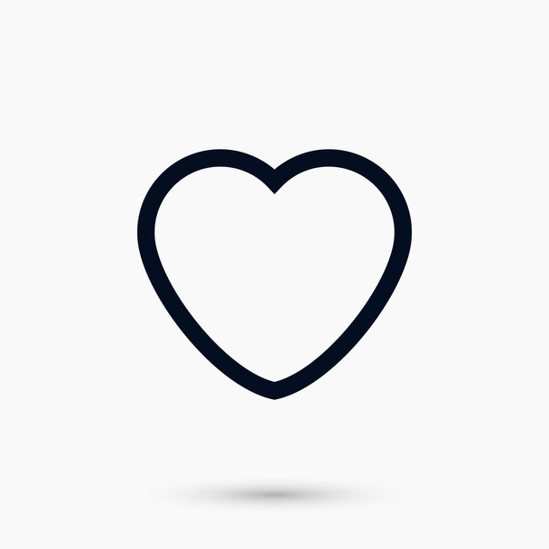  Векторні іконки серця
 - Вектор, зображення