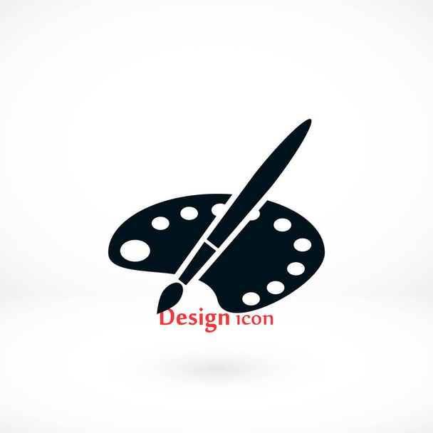 paint vector icon - Vector, Image