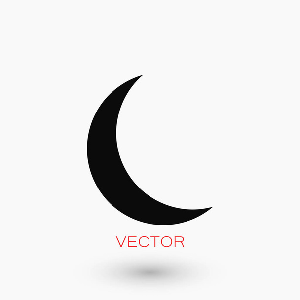 Vettore icona luna
 - Vettoriali, immagini