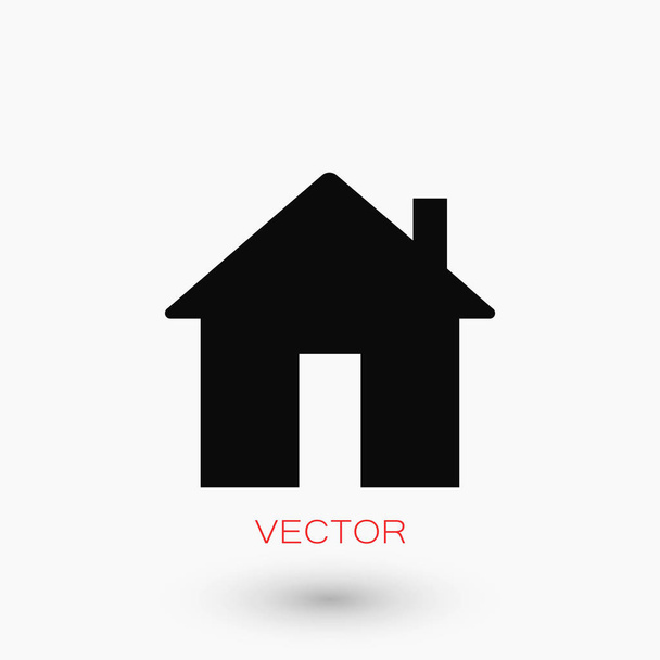 Vektor domácí ikony - Vektor, obrázek