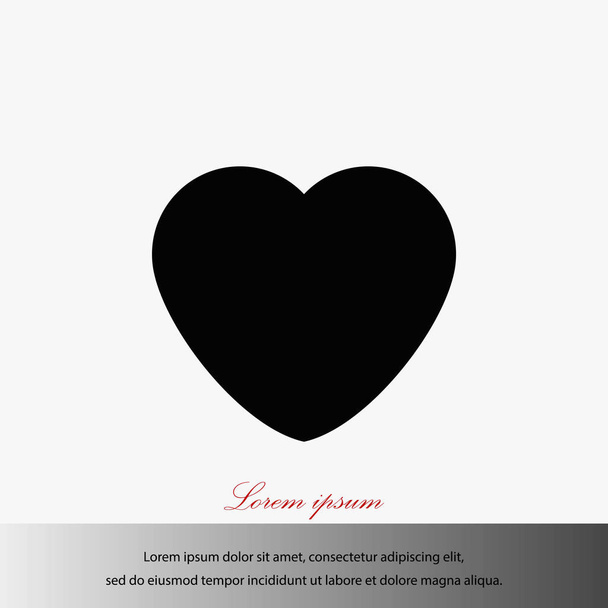  vettore di icone del cuore
 - Vettoriali, immagini