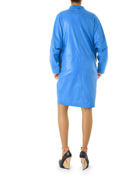 Stylová bunda izolovaných na modelu - Fotografie, Obrázek