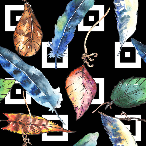 veren patroon van vleugel - Foto, afbeelding