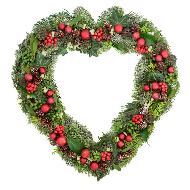 Christmas Wreath Decoration - Photo, Image