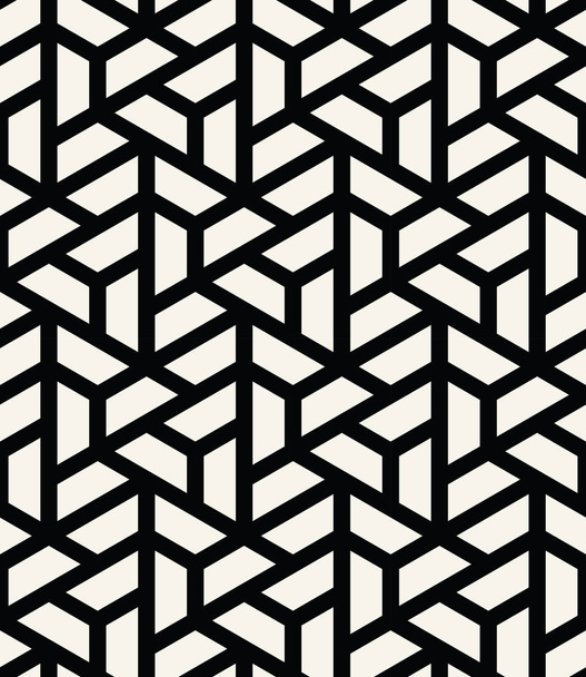 patrón de vector de cuadrícula geométrica sin costura simple
 - Vector, Imagen