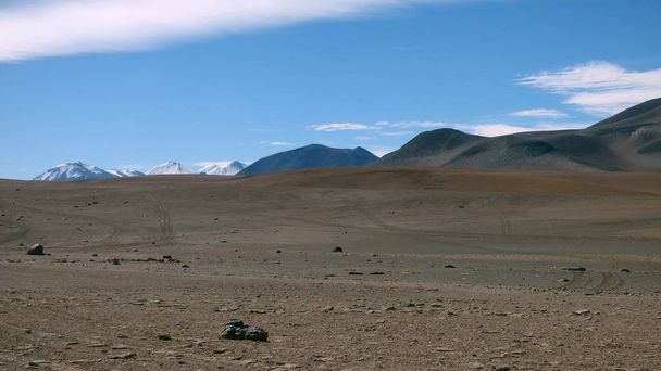 Desert in Altiplano. Bolivia, south America. - Valokuva, kuva