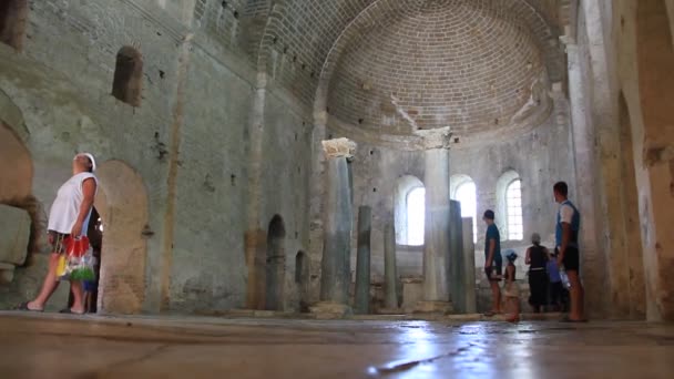 Iglesia de San Nicolás en Myra nombre antiguo - Demre Turquía
 - Imágenes, Vídeo
