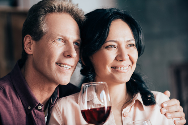 couple drinking wine - Valokuva, kuva