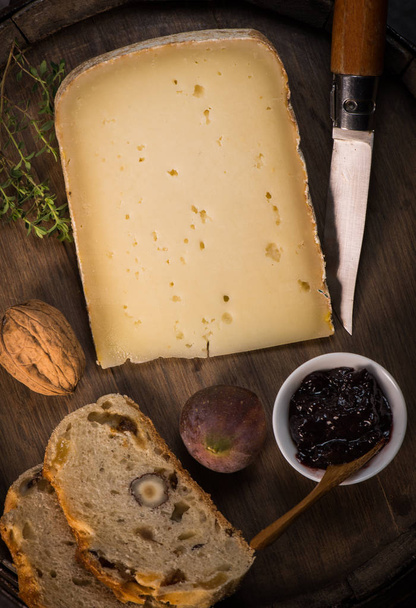 Ossau-Iraty, French cheese - Photo, image