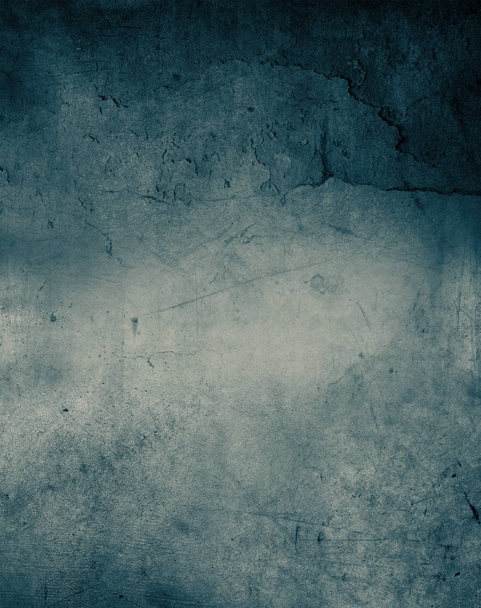 Mavi Grunge Arkaplanı - Fotoğraf, Görsel