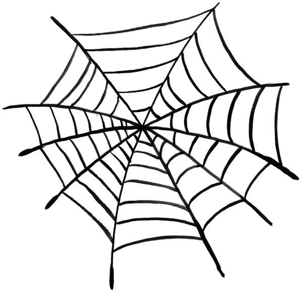 Хэллоуинская паутина
 - Фото, изображение