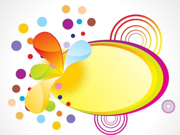 abstract colorful backround 1 - Vector, Imagen